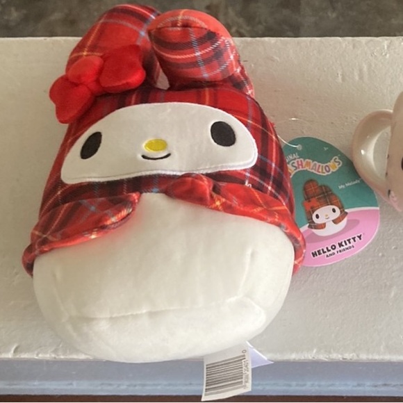 NWT- Hello Kitty- My Melody - Original Squishmallows Plush - Picture 8 of 10